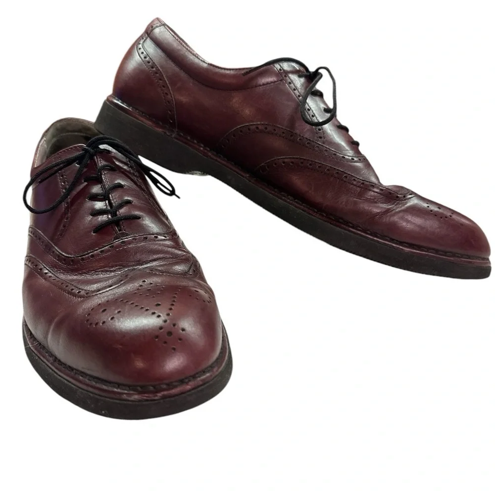 DresSports by Rockport Vibram Super Morflex Lace-up Wingtip Oxfords Preowned 13N